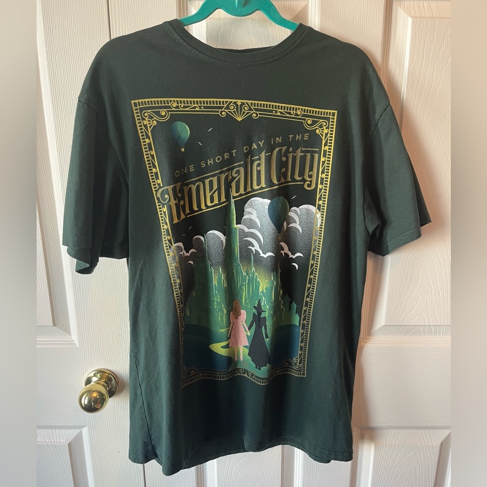 Wicked Movie Graphic T-Shirt | Cakeworthy | Size Small 💚